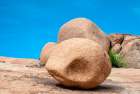 USA-California Joshua Tree National Park rock formations Art Print